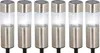 Solar-Gartenleuchten 6er-Set Solarlampe Gartenlampe Produktbild-Vorschau 1