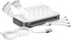 4smarts, 100W Multiport Ladestation 5 USB-C + USB mit 6 Produktbild-Vorschau 5