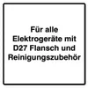 Festool D 27 DM-AS/CT Anschlussmuffe 27 mm Antistatik ( Produktbild-Vorschau 3