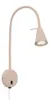 LED Leselampe mit Schalter, schwenkbar, rund, GU10, 400lm, Produktbild-Vorschau 1