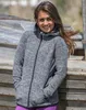 SPIRO S245F | Damen Microfleece Hoodi - Anatomisch geformt Produktbild-Vorschau 3