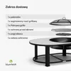Blumfeldt 3in1 Outdoor Feuerschale für den Garten - Podgląd zdjęcia produktu 7