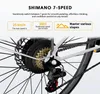 250W Aluminium Wasserdicht Elektrofahrrad 27,5 Zoll Produktbild-Vorschau 8