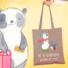 Mr. & Mrs. Panda Schultasche Smörle Winterzeit - Braun Produktbild-Vorschau 2