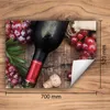 DarHaus Herdabdeckplatte 70x52 cm Anti Rutsch Matte Produktbild-Vorschau 2