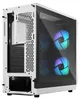 FRACTAL DESIGN Focus 2 RGB White TG Clear Tint PC Case Anteprima dell’immagine prodotto 4