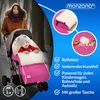 MONZANA® fusak do kočárku a buggy – měkký zimní fusak pro Náhled obrázku produktu 10