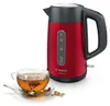Bosch TWK4P434, 1,7 l, 2400 W, Schwarz, Rot, Edelstahl, Produktbild-Vorschau 5