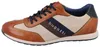 BUGATTI Herren Sneaker braun beige blau Leder Textil - Produktbild-Vorschau 9