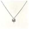 Anhänger Perle 925 Silber dezent inklusive Kette 42-45 cm Produktbild-Vorschau 5