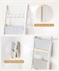 YORBAY Handtuchleiter Handtuchhalter Bambus 5 Haken und 2 Produktbild-Vorschau 4