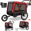 KESSER® Hundeanhänger Boxer 3-in-1 Hundebuggy & Jogger Produktbild-Vorschau 1