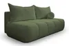 A studio shot of a green sofa. Produktbild-Vorschau