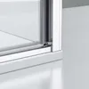 Eckdusche mit Drehtür an Festfeld NT606 - FLEX - Nano Produktbild-Vorschau 3