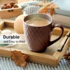 Omgoods - Set di 6 tazze da caffè - 400 ml - Tazze in Anteprima dell’immagine prodotto 4