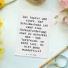 Mr. & Mrs. Panda Postkarte Spruch Einen Schulwechsel Produktbild-Vorschau 2