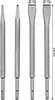 PRO SDS plus-4C Meißel-Set, 4-tlg. Produktbild-Vorschau 3