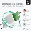 CELLONIC USB Ladegerät für Handy Smartphone Tablet MP3 GPS Produktbild-Vorschau 3