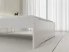 IKAROS Bett 90 x 200 cm, weiß. Matratze: ohne Matratze, Produktbild-Vorschau 6