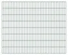 Alberts 642860 Staccionata doppia, plastificata, verde, Anteprima dell’immagine prodotto 1