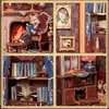 Book Nook Count Cat´s Study 17 x 12 cm Produktbild-Vorschau 14