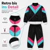 80. a 90. roky Joggingový oblek Overal - Retro Bad Taste Náhľad obrázku produktu 6