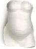 A white plaster cast of a pregnant belly, likely a DIY kit for creating a keepsake. Produktbild-Vorschau