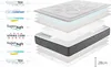 Moonia - Matelas Hexacare 28cm 135X190cm Voir les images du produit 6