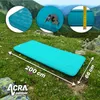 Aufblasbare Matratze 200x66x10cm blau - hoch Produktbild-Vorschau 4
