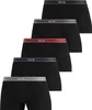 H.I.S. Boxer Boxershorts für Herren 5 -teilig schwarz-grau, Produktbild-Vorschau 1