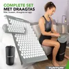 Tunturi Spijkermat met kussen - Acupressuur - Meditatie Mat Productafbeelding-voorbeeld 7