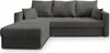 Masseno Ecksofa NIDA mit Schlaffunktion L-Form, Sofa mit Produktbild-Vorschau 10