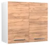 Nástenná skrinka Vicco Fame-Line Dub Goldkraft/biely 80 cm, Náhľad obrázku produktu 1