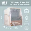 Strandkorb Schutzhaube PVC - Größe XXL Produktbild-Vorschau 2