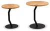M2 Kollektion bijzettafel Tim 1, bruin, hoogte/diameter = Productafbeelding-voorbeeld 4