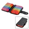 Pillenbox 14 Tage 4 Fächer mit Schwarzen Etui Pillendose Produktbild-Vorschau 2