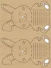 URSUS 28220099, Bastelset für Kinder, Mehrfarbig Produktbild-Vorschau 2