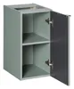 Unterschrank Für Waschtisch 30 Cm Grün 1 Tür Reed Green Mdf Produktbild-Vorschau 3