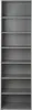 Seitenschrank - Weiß - 50 x 185 x 40 cm - 6 Einlegeböden Produktbild-Vorschau 5