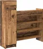 Skriňa na topánky vidaXL, 100,5 x 28 x 100 cm, Náhľad obrázku produktu 1