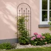 KADAX Metall Rankgitter 50 x 140 cm, 2 Stück, Kletterhilfe Produktbild-Vorschau 2