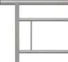 VidaXL 324831, Szary, 140 cm, 2 m, 78 cm, 1400 x 2000 mm, Podgląd zdjęcia produktu 4