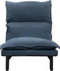 ML-Design Bodenstuhl Blau, Bodensessel gepolstert mit Produktbild-Vorschau 2