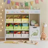 Kinderregal ‘Søndreland’ mit einer Schranktür und 9 Produktbild-Vorschau 2
