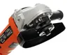 A close-up, angled view of an angle grinder's head and part of its body. Náhled obrázku produktu