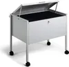 DURABLE Hängemappenwagen ECONOMY TOP 80 A4, 309810 grau Produktbild-Vorschau 2