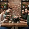 alpina grill elektryczny WJK202A - 1200W, raclette 8 osób - Podgląd zdjęcia produktu 17