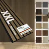 HEXIM Akustikpaneele 6 Stück 280x30cm Holz Grande - XXL Produktbild-Vorschau 1