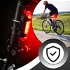 Fahrradlicht Set LED vorne und hinten mit Solarladung, Akku Produktbild-Vorschau 5