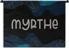 MuchoWow® Wandteppich Wandbehang Myrthe - Pastell - Mädchen Produktbild-Vorschau 1